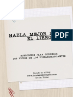 Habla Mejor Inglés, El Libro (Con Phrasal Verbs)