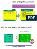 What Is Organisation Change Management?: Focus Outcome