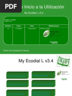 Guia de Inicio A La Utilización My Ecodial L v3.4