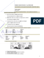 Corujinha Linguagem e Seus Codigos 6 Ano Portugues