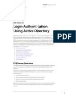 Esx Authentication AD