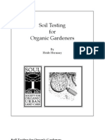 Soil Testing For Organic Gardeners: by Heide Hermary