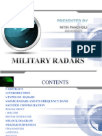 Military Radars