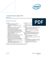 Gbe Phy Datasheet