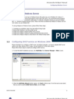 HotSpot Windows Server Configuration