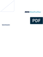 Iress Xplan Risk Profile Question Air Re