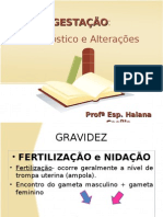 Gestaçao Diagnostico e Alteraçoes