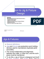 Introduction To Jig & Fixture Design1 For Student