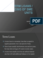 Term Loans PPT 2003