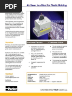 DesignWin - Air Saver Plastic Molding