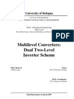 Multilevel Converters - Dual Two-Level Inverter Scheme