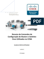 Resumo Dos Comandos CISCO IOS CCNA - v12