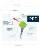 Mapa Culturas Precolombinas