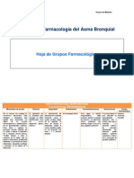 Grupo Farmacológico Módulo Asma