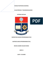 Matrices Logicas Programables