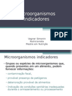 Indicadores de Contaminação