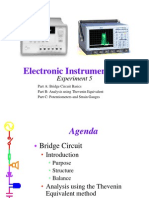 Electronic Instrumentation: Experiment 5