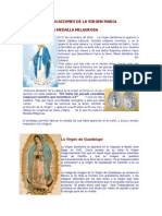 Advocaciones de La Virgen Maria