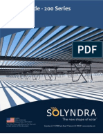 DesignGuide 200series. Solyndra