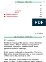 Kinetic of Particle