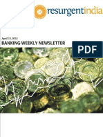 Banking Weekly Newsletter April 13 2012