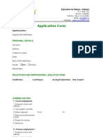 ENV Application Form Feb 22 2012