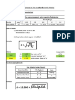 Pipe Size Calc