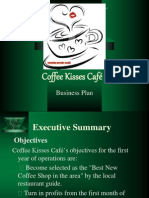 Coffee Kisses Café: Business Plan