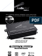 APSM 1200 Manual