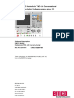 HeidenhainTNC426 Mill en C