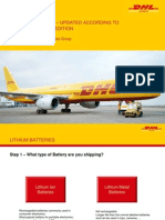 DHL Lithium Batteries