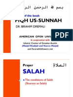 Fiqh Us Fiqh Us - Sunnah Sunnah: Study of The Book Study of The Book