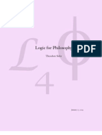 Logic For Philosophy 2e