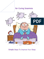 Tips For Curing Insomnia