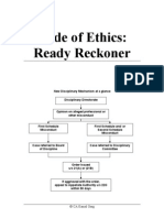 Auditing - Code of Ethics