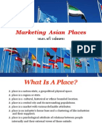 Marketing Asian Places