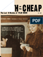 Arthur Lyons - Death On The Cheap. The Lost B Movies of Film Noir