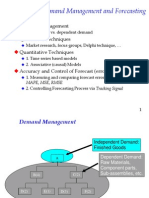 CH 15 Demand Manmagement & Forecasting-HK