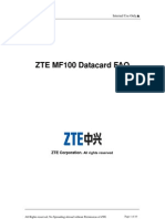 Zte Mf100 Hsdpa Usb Stick