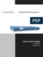 Unified Threat Management: Quick Start Guide