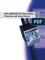 3UF5 SIMOCODE-DP System Motor Protection and Control Device