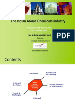 Aroma Chemical Industry in India Cochin IFEAT