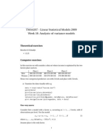 TMA4267 - Linear Statistical Models 2009 Week 18: Analysis-Of-Variance Models