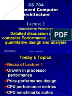 Advanced Computer Architecture-II - CS704 Power Point Slides Lecture 02