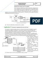 Exercices de Base - Asservissement