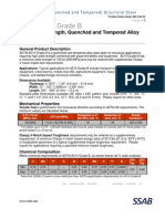 Preheat Ions For A 514 Grade B Material