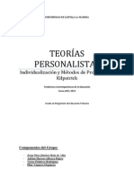 Teorías Personalistas