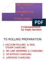 A Presentation On Turbine Rolling Atrs Final