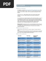 IELTS in Qatar