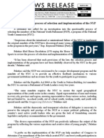 May20.2012 House Body To Review Process of Selection and Implementation of The NYP